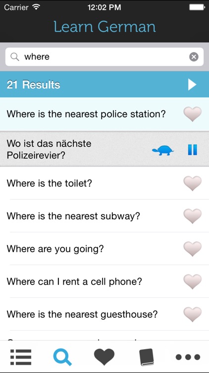 Learn German - Phrasebook for Travel in Germany, Berlin, Munich, Frankfurt, Hamburg, Cologne, Dresden, Leipzig, Heidelberg. Weimar, Düsseldorf screenshot-3