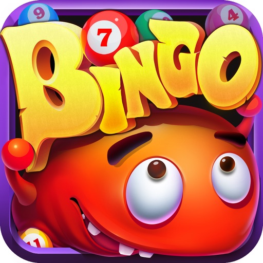 Bingo Crush - Free Bingo Game™ Icon