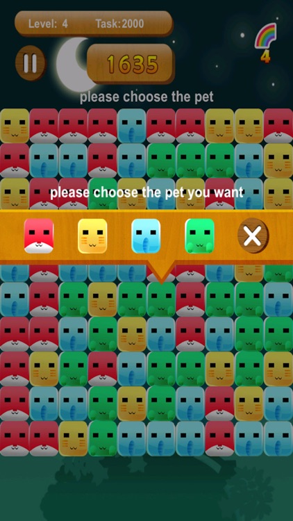 Pet Forest-crazy pop style puzzle game. screenshot-3