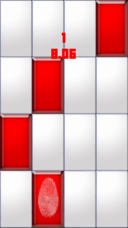 Don't touch white tiles - Red tile Edition piano speed and accuracy style