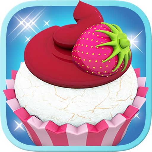 Candy Cupcake Quest - Match 3 Tiles Game For Kids And Adults HD iOS App