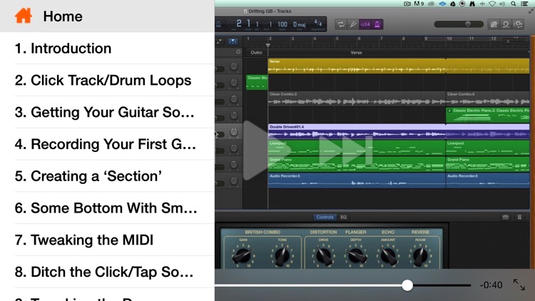 Course for GarageBand Everywhere and Beyond