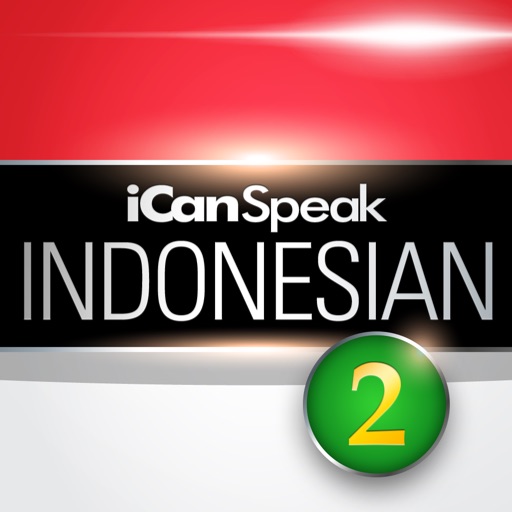 iCan Speak Indonesian Level 1 Module 2 icon