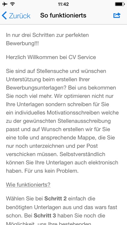 CV Service