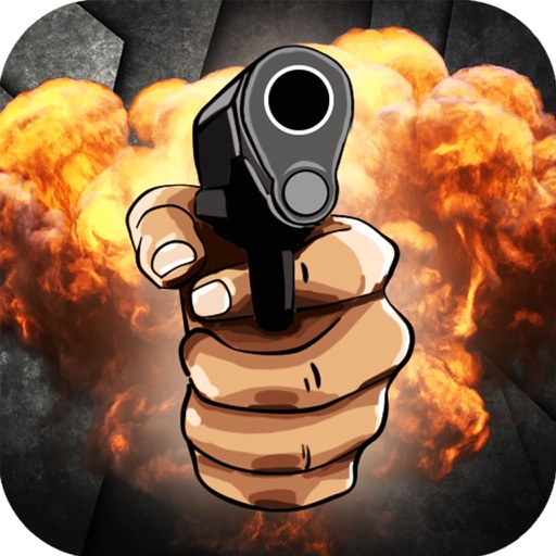 Simulator Mafia Gun Weapon iOS App
