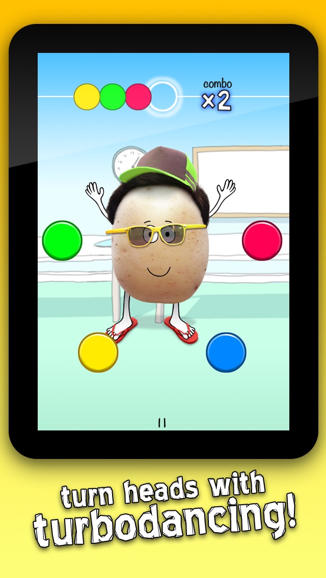 How to cancel & delete Peter Potato Lite - free vegetable mini games for kids from iphone & ipad 4