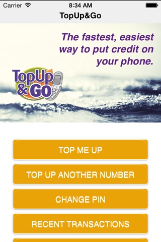 TopUp&Go screenshot 3