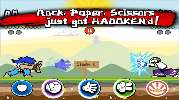 Roshambo Fighter PLUS: Hadouken Rock Paper Scissor