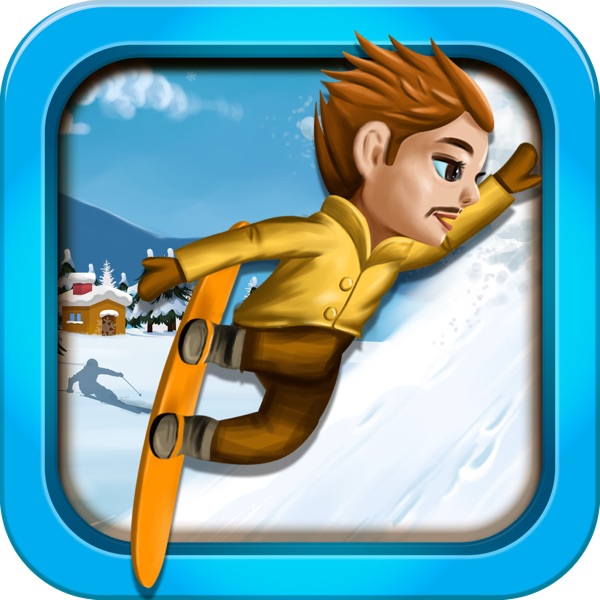 SNOW RACING 2 : FREE SUPERIOR SNOWBOARD-ER TOP RIDER ARCADE GAMES WITH A COOL FUNNY MULTIPLAYER SKI-JUMPING - THE BEST FUN SNOWBOARDING SPORT RUN CARTOON APP FOR KIDS