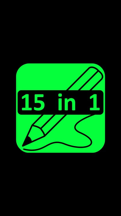 MEGADRAW 15 in 1