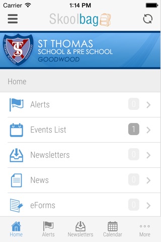 St Thomas School & Pre School Goodwood - Skoolbag screenshot 3