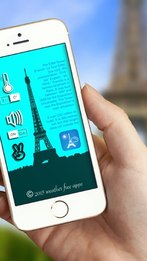 Météo Eiffel Tower(圖3)-速報App