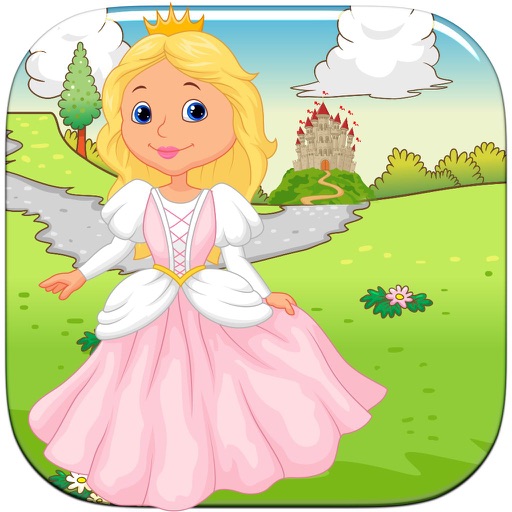 Fairy Princess Tale - Run For The Cinderella Dressing Girls Party FREE by Golden Goose Production iOS App