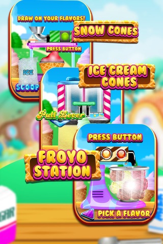 “ A Froyo King Mogul – Frozen Yogurt Customizer Dessert Maker Mania Free screenshot 3