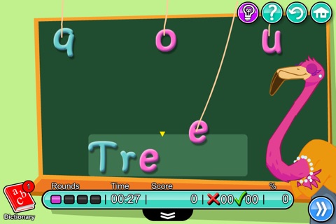 English for kids 9: Nature and Seasons by Mingoville – includes fun language learning games and activities for children screenshot 3