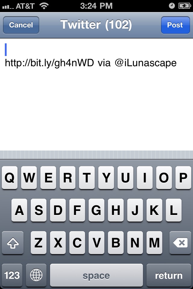 iLunascape Web Browser ( old version ) screenshot 4