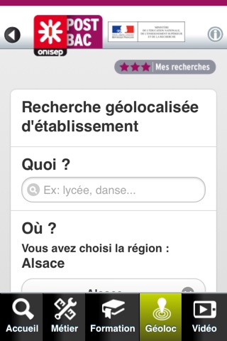 Onisep Post Bac screenshot 4