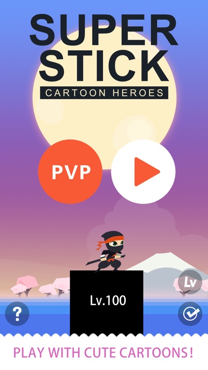 Super Stick Cartoon Hero