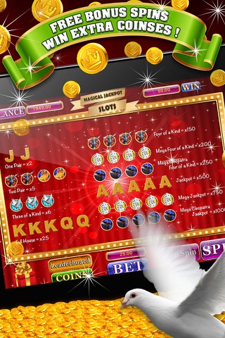 Magical Jackpot Slots : Win Big with Vegas Casino Slot Machine Game screenshot 3