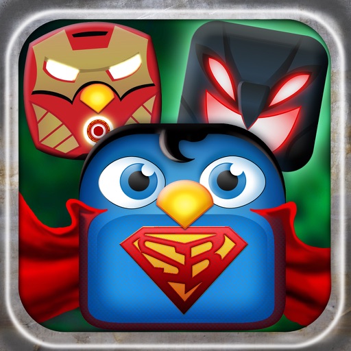 Super Hero Birds - Age Of Ultron Icon