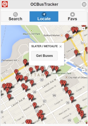 OCBusTracker screenshot 3