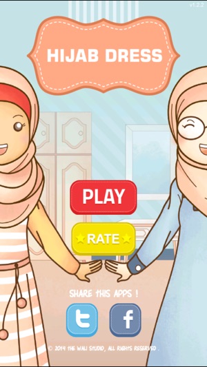 Hijab Dress Up(圖2)-速報App