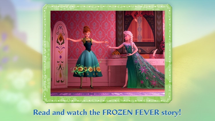 Frozen Storybook Deluxe Now With Frozen Fever By Disney 