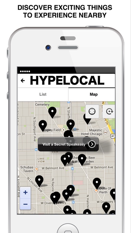 Hypelocal Chicago – A Crowd-Made City Guide & Events Network