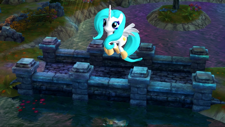My Fairy Pony - Dress Up Game For Girls screenshot-4
