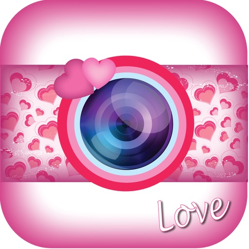 Valentine's Day Frame - Romantic Date Photo Collage Editor FREE