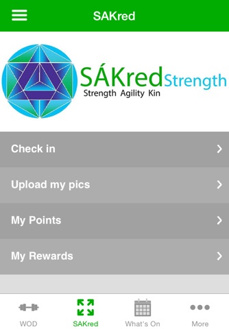 SAKred Strength screenshot 2