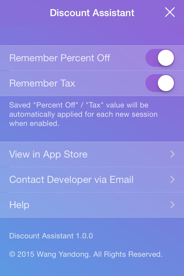Discount Assistant - Shopping Calculator screenshot 3