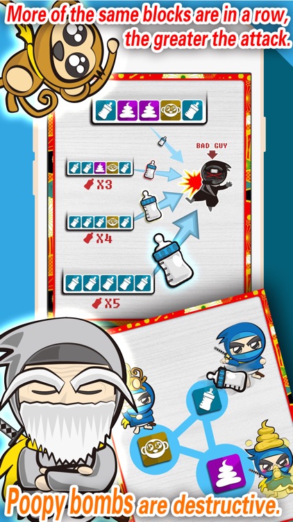 Ninja PUPU screenshot-4