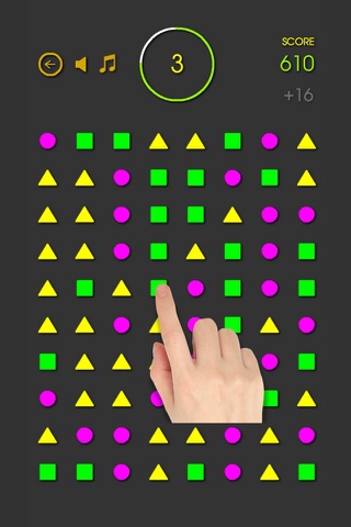 Blockies - Best Free Block Collapsing & Matching Jewels Puzzle Mania screenshot 3