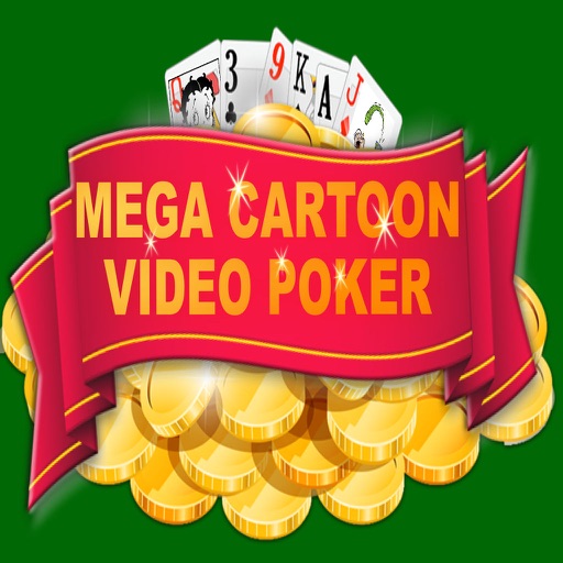 Mega Cartoon Video Poker Icon
