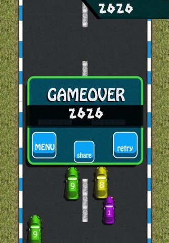 2D Extreme Car Racing screenshot 4