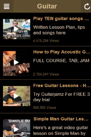 Learn How To Play Guitar - Guitar Lessons for Beginners screenshot 4