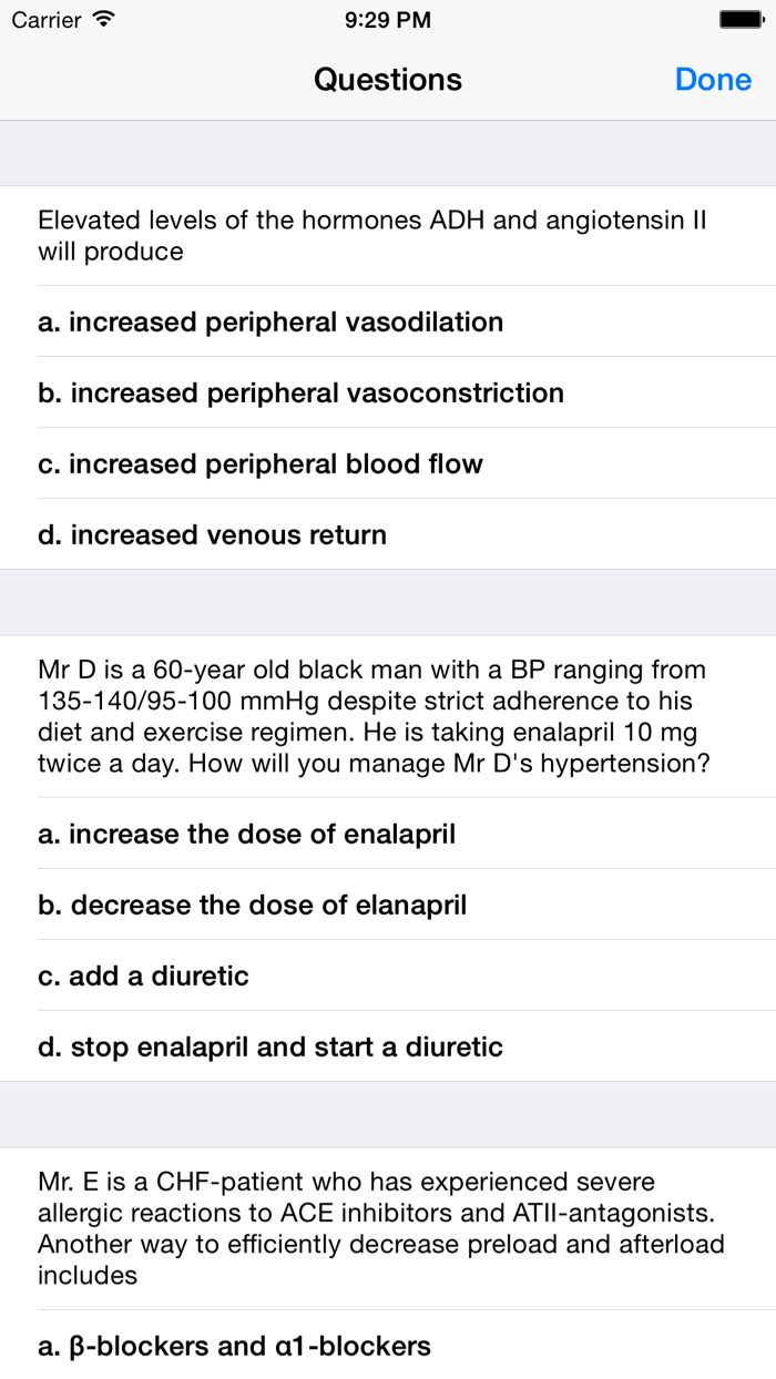 TRC Pharmacology