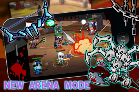 Heroes vs Monsters screenshot 4