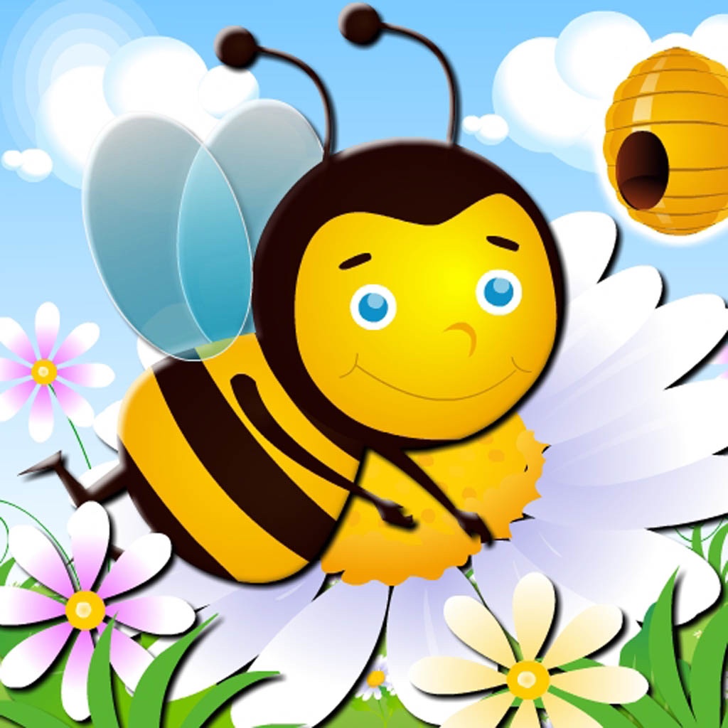Bee Hive - Kids Puzzle Game , Bee Go Home