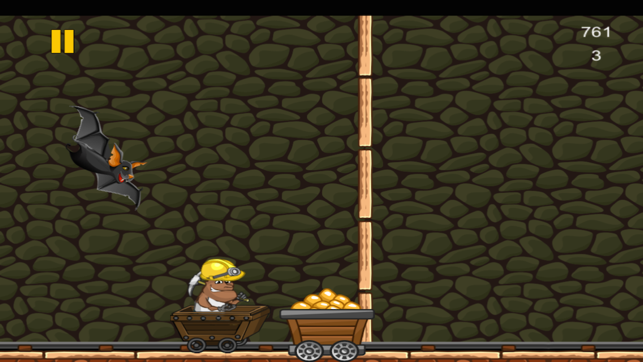 Gold Miner Jack Rush: Ride the Rail to Escape the Pitfall(圖5)-速報App