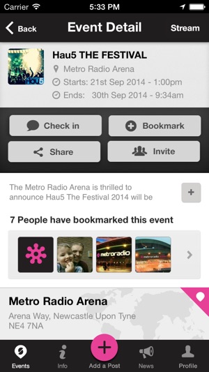 Metro Radio Arena Newcastle(圖3)-速報App