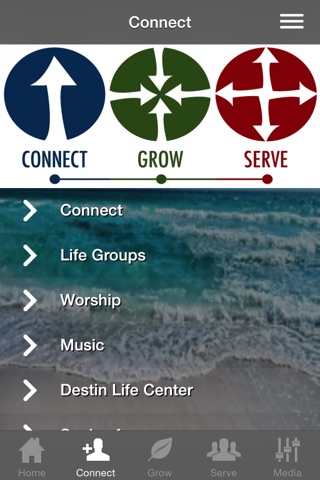 Destin United Methodist screenshot 2