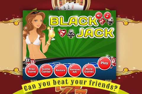 Super Jackpot Blackjack Party HD screenshot 2