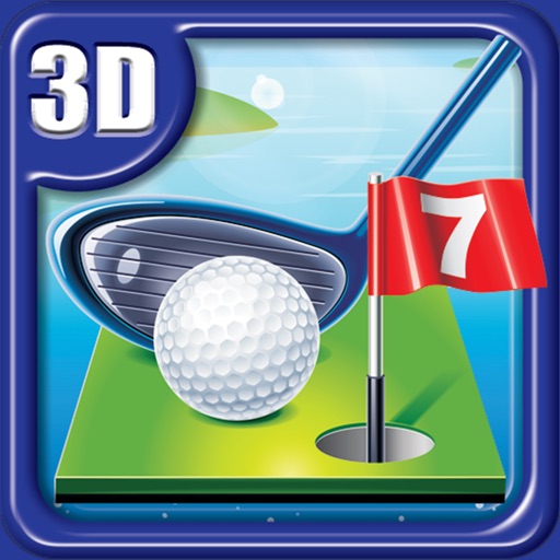 3D Golf Game icon