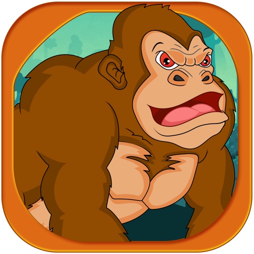 Ape Planet Run - Jungle Gorilla Rush Challenge icon