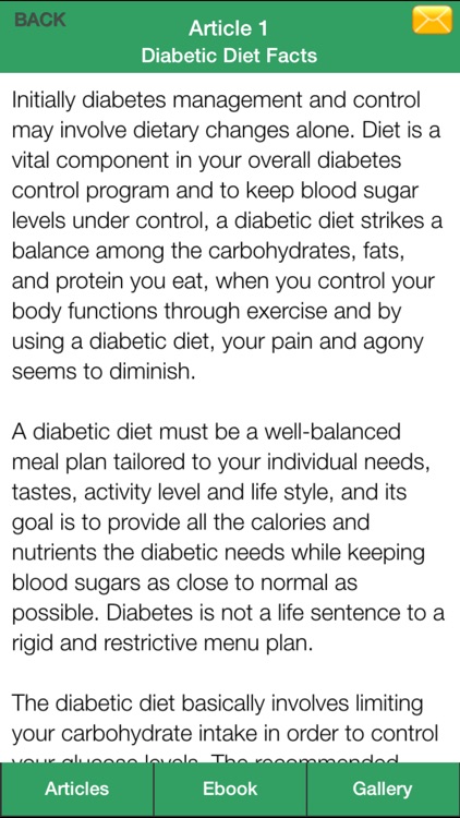 Diabetic Diet Plan - Learn How to Control Sugar Levels By Diabetes Nutrition ! screenshot-4