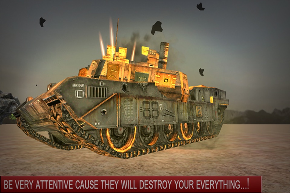 War of Tanks at frontline screenshot 3