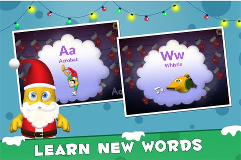 Icky Stockings Free - Fun with Phonics - Lesson 1 of  2 screenshot 4