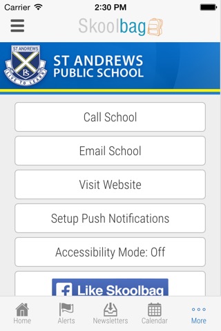 St Andrews Public School - Skoolbag screenshot 4